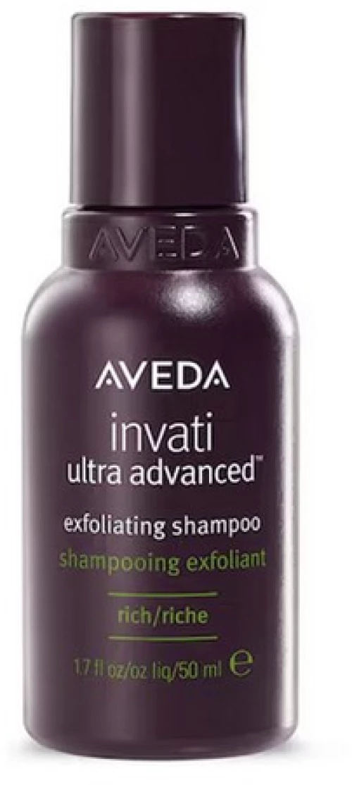 Aveda Invati Ultra Advanced Exfoliating Shampoo Rich Σαμπουάν κατά της Τριχόπτωσης 50ml