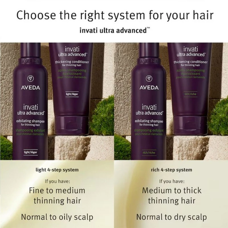 Aveda Invati Ultra Advanced Exfoliating Shampoo Rich Σαμπουάν κατά της Τριχόπτωσης 50ml