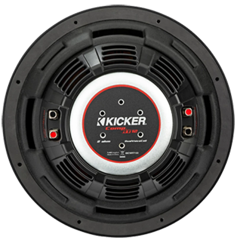 Kicker 12" CompRT 4 Ohm (48CWRT124)