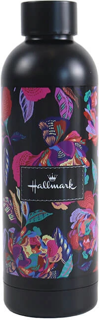 Hallmark παγούρι μπουκάλι flowers 530ml