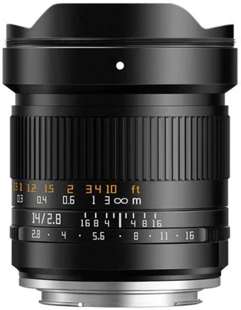 TTArtisan 14mm f/2.8 ASPH Full-Frame Φακός Για Canon RF-Mount