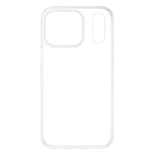 Θήκη TPU Slim (1.5mm) για Apple iPhone 17 Pro - Διάφανη
