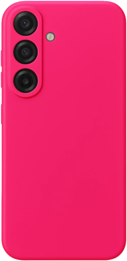 Θήκη σιλικόνης TPU Ultra Slim 0.3mm Soft Mat για Samsung Galaxy A17 - Φούξια