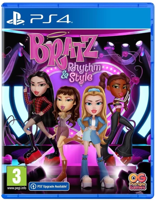 PS4 Bratz: Rhythm and Style