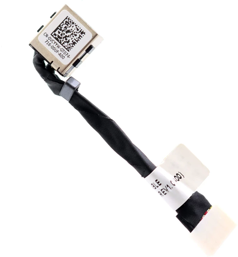 Βύσμα Τροφοδοσίας DC Jack Dell Latitude E7270 E7470 VCYYW 0VCYYW DC30200VI00