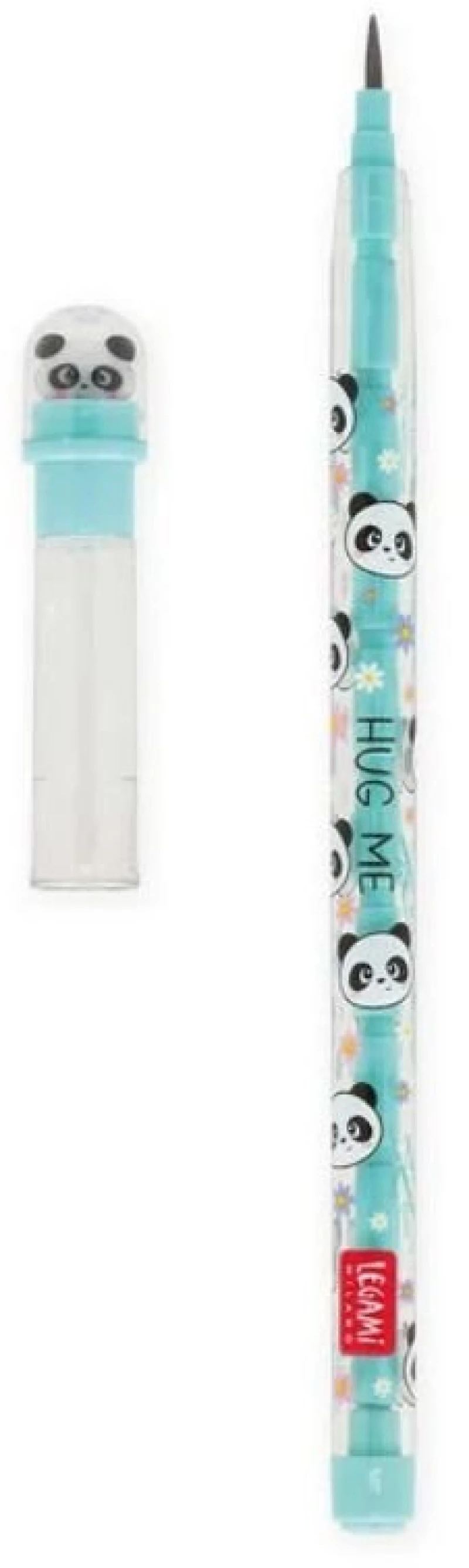Στοιβαζόμενο Μολύβι Με Γόμα Legami Take A Tip Panda STE0002