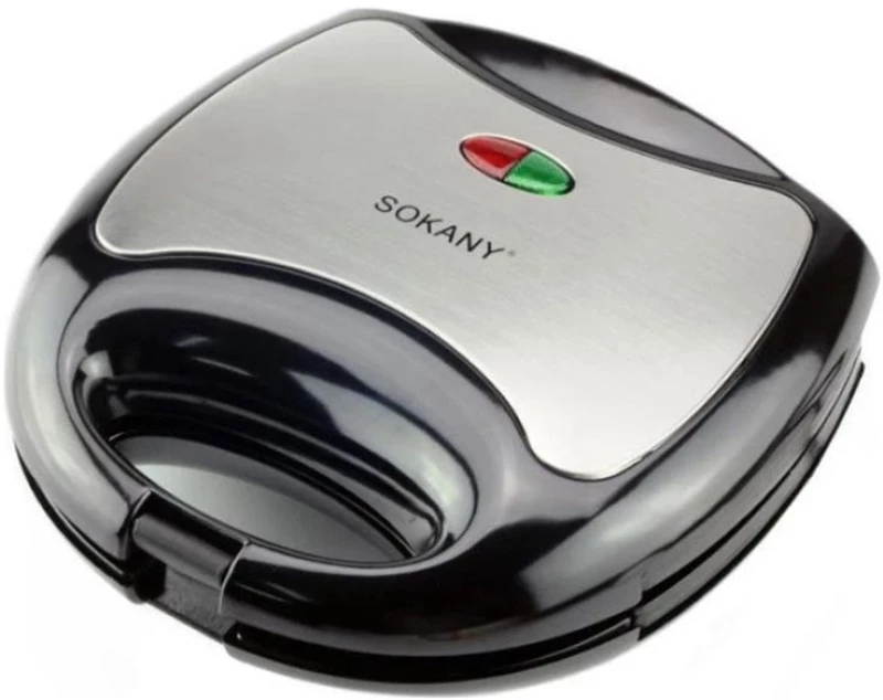 SOKANY Τοστιέρα για 2 τοστ 750W KJ-102