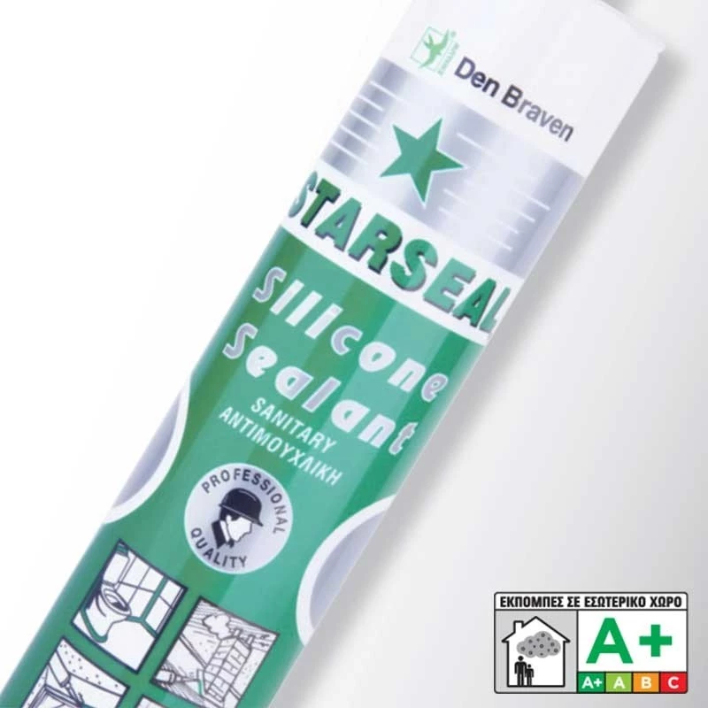 DB ΣΙΛΙΚΟΝΗ STARSEAL 260ML ΛΕΥΚΗ