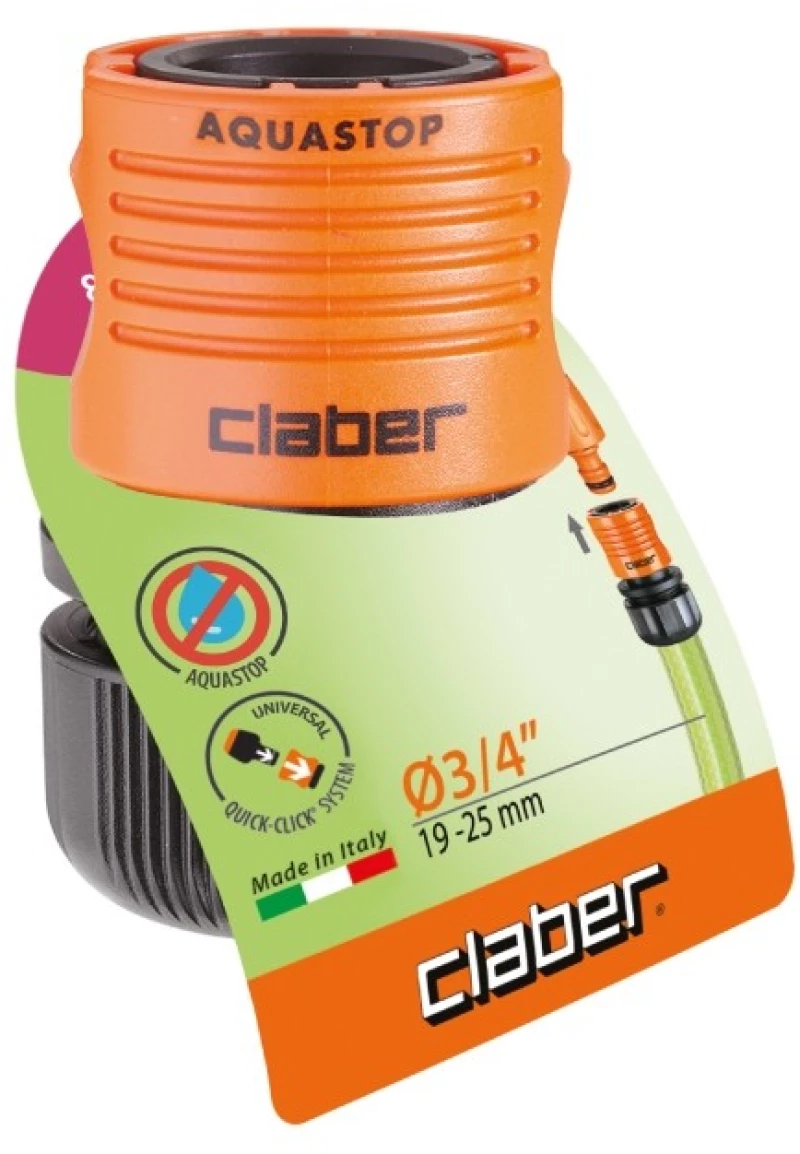 Tαχυσύνδεσμος aquastop standar 3/4"
