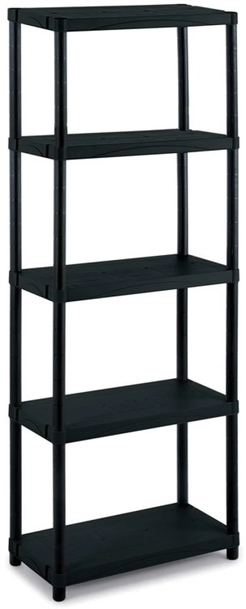 Ραφιέρα πλαστική QBlack 3060S/5