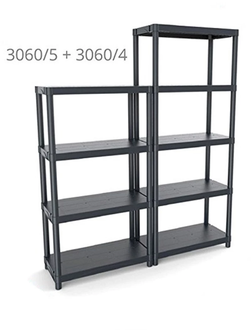 Ραφιέρα πλαστική QBlack 3060S/5