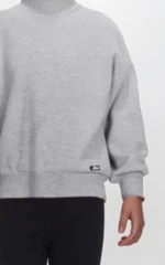 Joyce Πουλόβερ Roll Neck, Γκρι