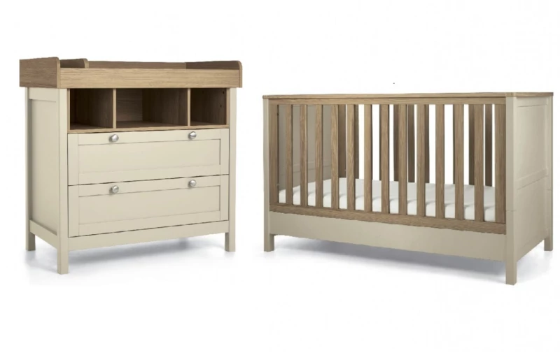 Mamas & Papas Βρεφικό Δωμάτιο Harwell Cashmere