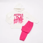 Trax Σετ Φόρμας Attitude & Love, Βανίλια