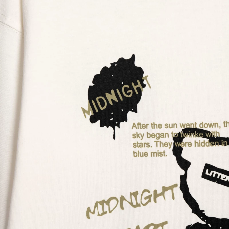 Funky Μπλούζα Midnight, Εκρού