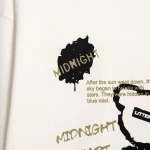 Funky Μπλούζα Midnight, Εκρού