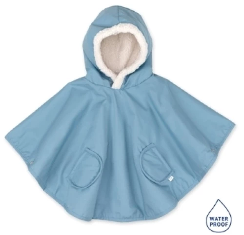 Bemini Αδιάβροχο Πόντσο Ταξιδιού Blue