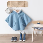 Bemini Αδιάβροχο Πόντσο Ταξιδιού Blue