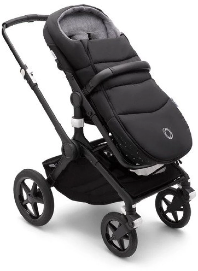 Bugaboo Ποδόσακος Midnight Black