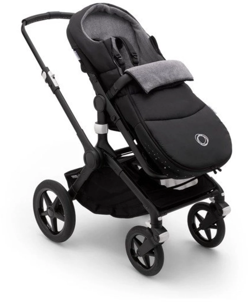 Bugaboo Ποδόσακος Midnight Black