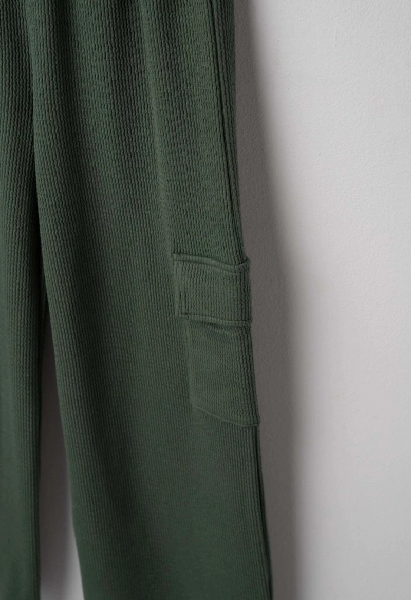 Εβίτα Fashion Σετ Παντελόνα , Χακί