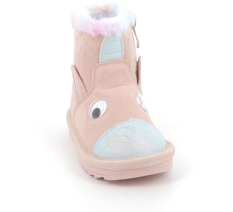 Παιδικό Μποτάκι για Κορίτσι Garvalin Χρώματος Ροζ 251556-A032