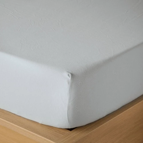 Σεντόνι Suave 22 Με Λάστιχο Light Grey Kentia Μονό 100x230cm 100% Βαμβάκι