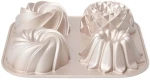 Φόρμα Κέικ 4 Θέσεων 221.04520 24cm Beige Patisse Αλουμίνιο