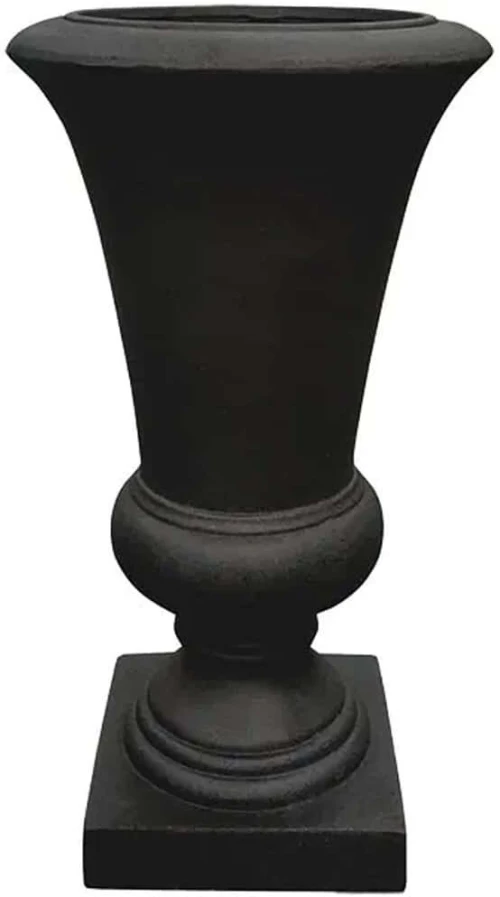 Κασπώ Πήλινο Αμφορέας 06-21252 Φ44x76cm Black Marhome Πηλός