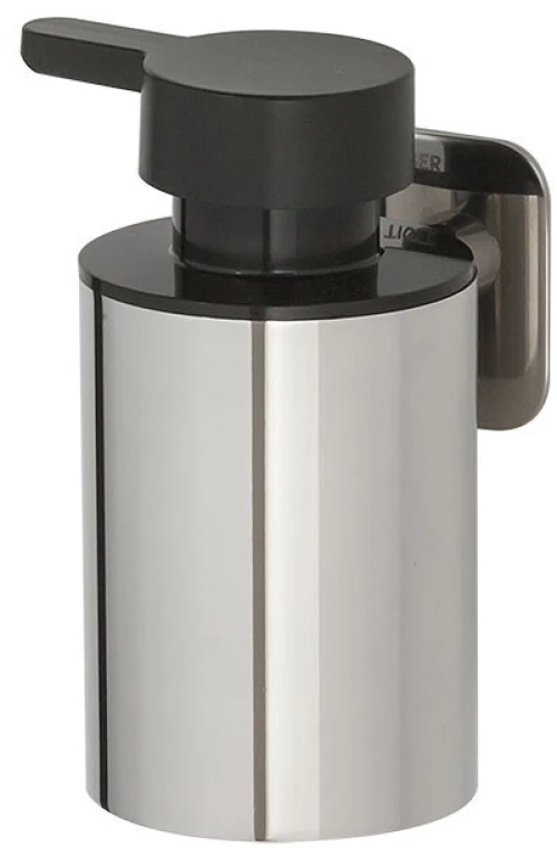 Δοχείο Κρεμοσάπουνου Επιτοίχιο Colar 1313430346 180ml Polished Stainless Steel Tiger Ατσάλι,Πλαστικό