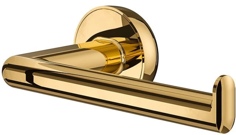 Χαρτοθήκη Cooper 800551 L-shape 8,2x15,6x5,2cm Polished Gold Tiger Μέταλλο