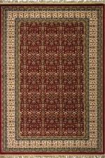 Χαλί Kirman New 6808 1018 Red Βιοκαρπέτ 160X235cm