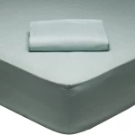 Σεντόνι 1013 Με Λάστιχο Mint Das Home King Size 180x235cm 100% Βαμβάκι