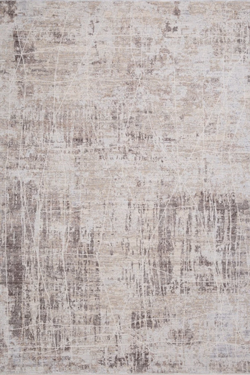 Χαλί Aguer 44012-101 Beige-Grey Merinos 160X230cm