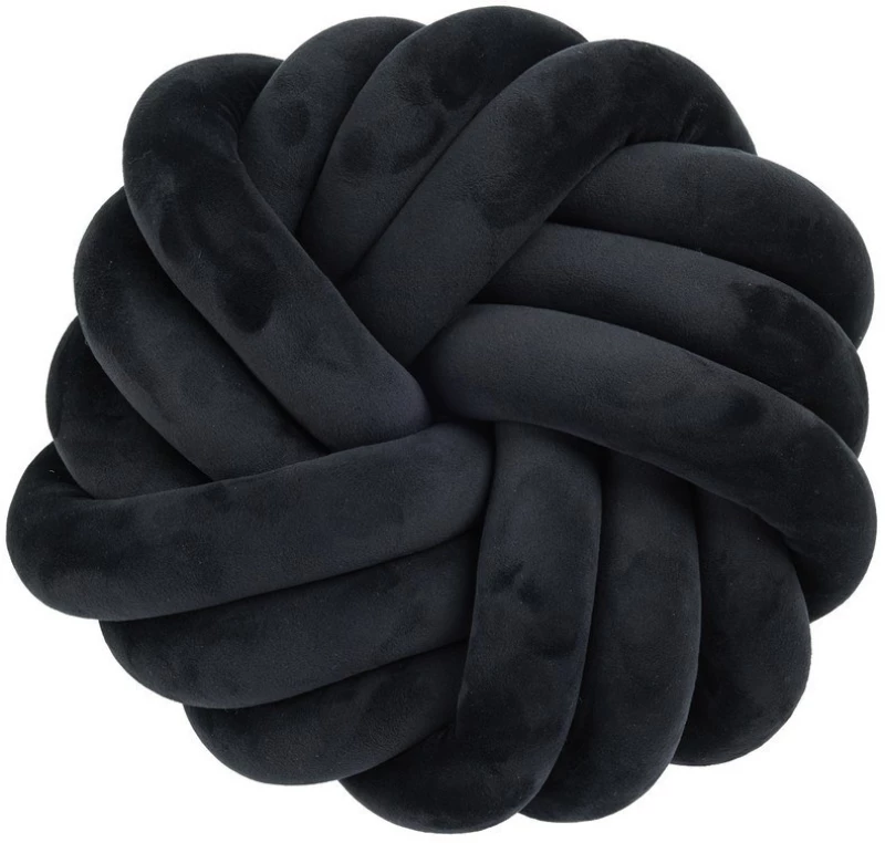 Μαξιλάρι Διακοσμητικό (Με Γέμιση) 2290 Black Das Home 35Χ35 Polyester,Spandex