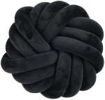 Μαξιλάρι Διακοσμητικό (Με Γέμιση) 2290 Black Das Home 35Χ35 Polyester,Spandex