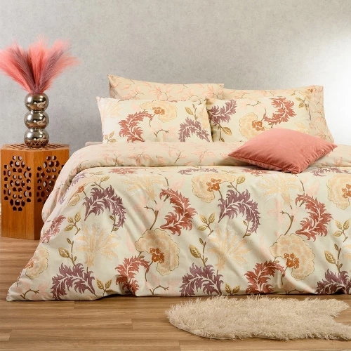 Σεντόνια Alessandro (Σετ 4τμχ) Apple Melinen Υπέρδιπλo 235x270cm 100% Βαμβάκι