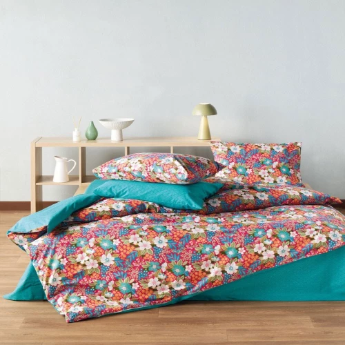 Σεντόνια Strella (Σετ 4τμχ) Multi Kentia Υπέρδιπλo 240x270cm 100% Βαμβάκι