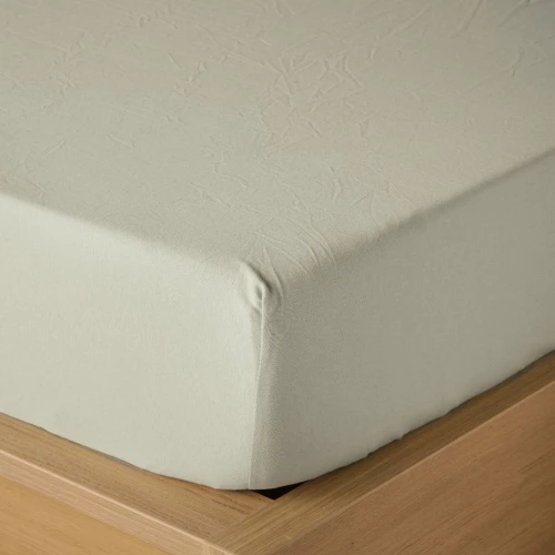 Σεντόνι Suave 12 Με Λάστιχο Taupe Kentia King Size 180x235cm 100% Βαμβάκι