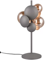 Φωτιστικό Επιτραπέζιο Bubble 517400342 25x20x50cm 3xG9 10W Anthracite Trio Lighting