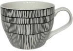 Κούπα Serax 028855 11x11x8cm White-Black Πορσελάνη