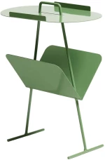 Τραπεζάκι Βοηθητικό Goddy 438CTF1106 44x25,5x54cm Matcha Green