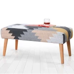 Σκαμπό Beshir 209FLF1436 91x46x42cm Multi