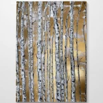 Πίνακας Καμβάς 529TCR2338 70x100cm Multi Wallity Κάθετοι Ξύλο, Καμβάς