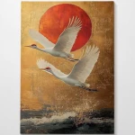 Πίνακας Καμβάς 529TCR2361 70x100cm Multi Wallity Κάθετοι Ξύλο, Καμβάς