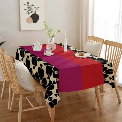 Τραπεζομάντηλο 427PLT1174 Multi Hermia 140 Χ 180 Polyester,Βαμβάκι