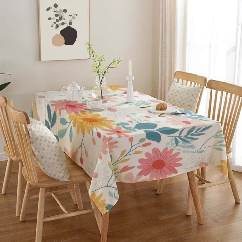 Τραπεζομάντηλο 427PLT1216 Multi Hermia 140x300 Polyester,Βαμβάκι
