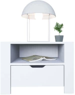 Κομοδίνο Duru 350MWD1170 60x42x45cm White