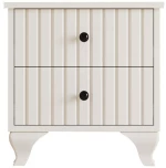 Κομοδίνο Rb 167RAB1305 45x40x45cm White