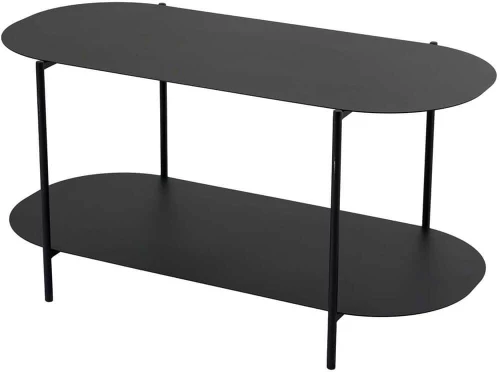 Τραπέζι Σαλονιού 491CRT1166 100x45x51cm Black